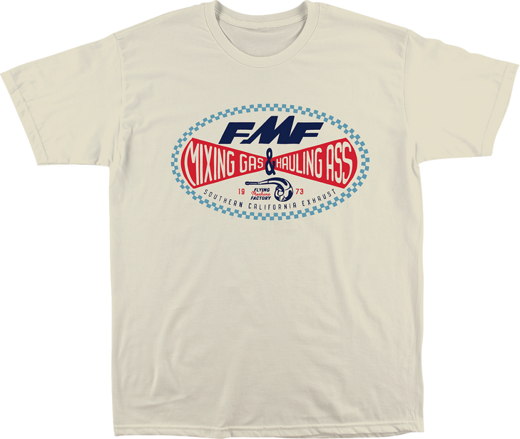 Fmf Weekender T-Shirt - Natural - Small Sp25118911Natsm