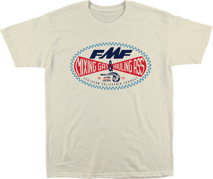 Fmf Weekender T-Shirt - Natural - Medium Sp25118911Natmd