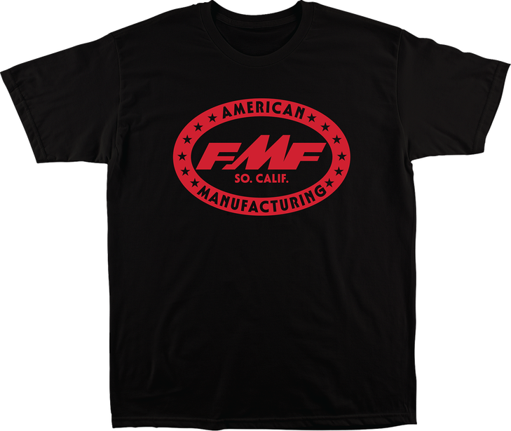 Fmf Undefeated T-Shirt - Black - Xl Su25118900Blkxl