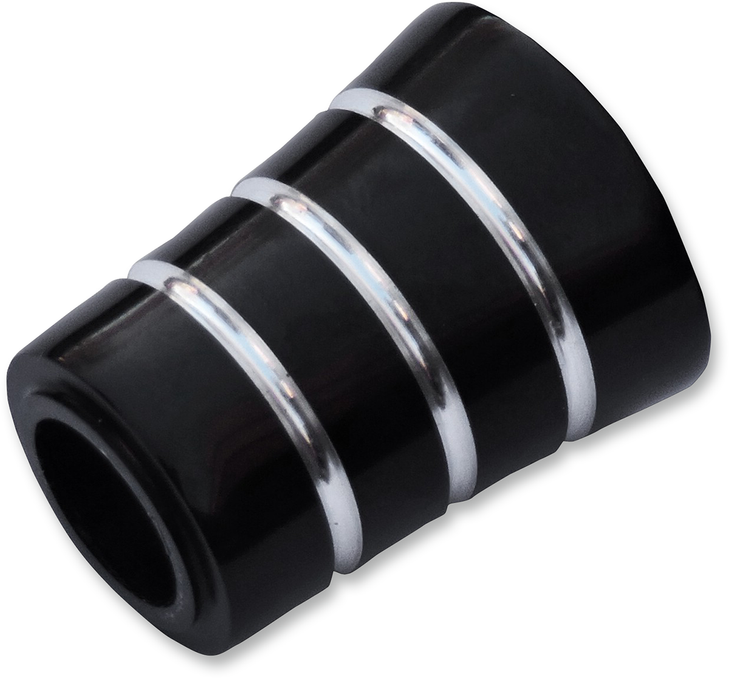 Accutronix Heel Spacer Eliminator - Grooved - Black Fl227-Tgn