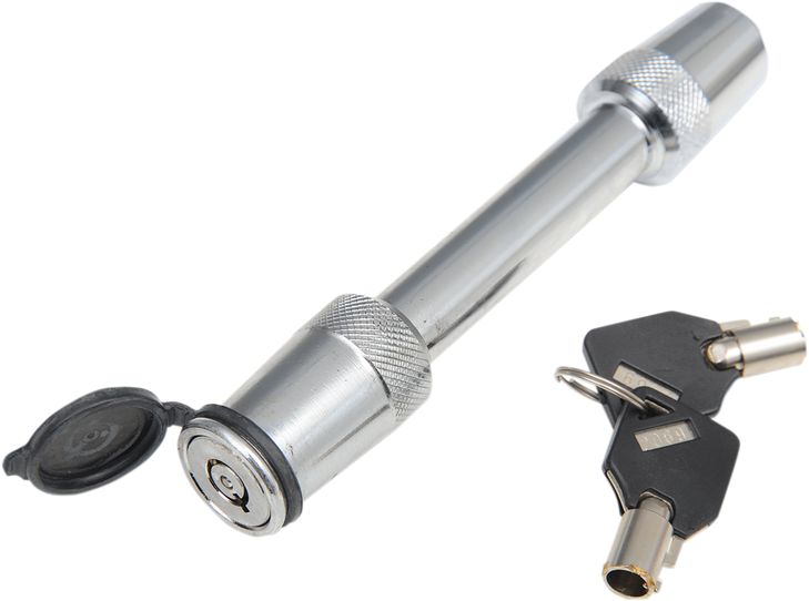 Trimax Receiver Lock - With Key - 5/8" - Chrome T3