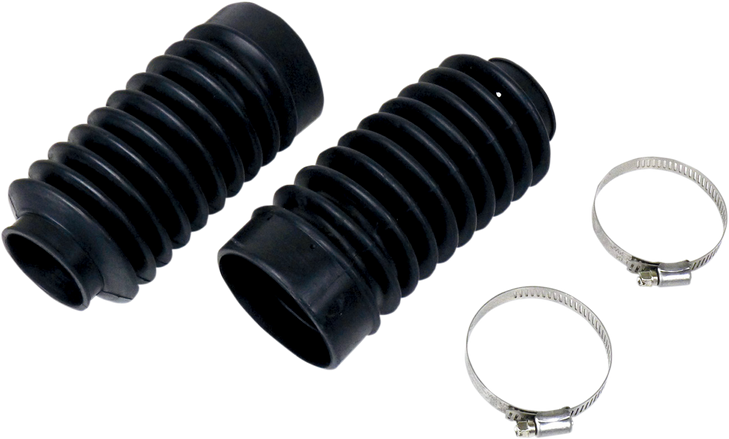 K&S Technologies Fork Boot Kit - Upper 40 Mm - Lower 60 Mm - 75 Mm-200 Mm Height - 10-Tooth 16-3009