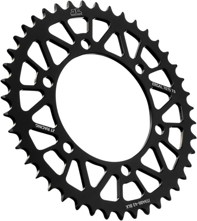 Jt Sprockets Rear Sprocket - Kawasaki/Yamaha - Black - 43-Tooth Jta486.43Blk