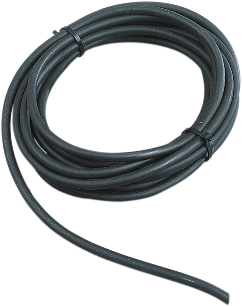 Emgo Oil/Fuel Line - Black - 5/16" X 25' 14-03721