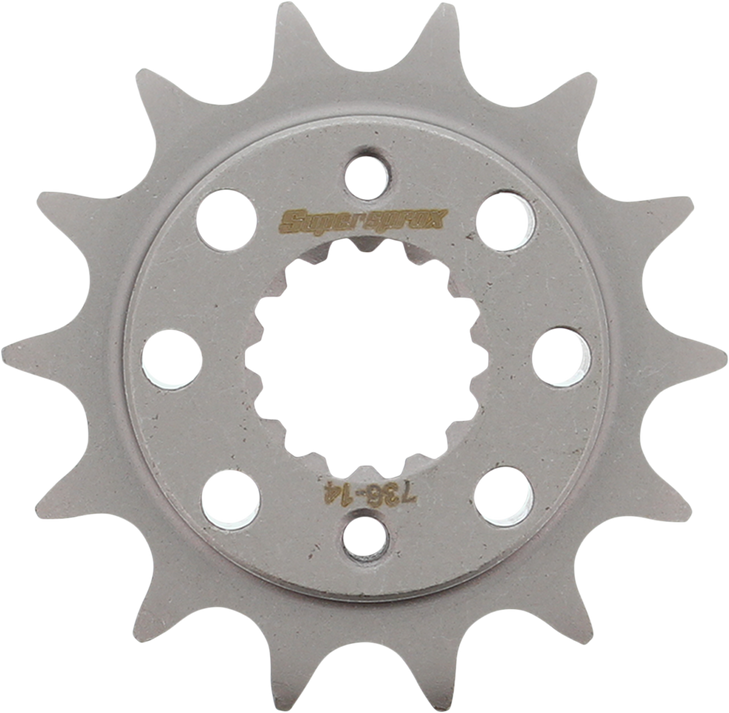 Supersprox Countershaft Sprocket - 14-Tooth Cst-736-14-2