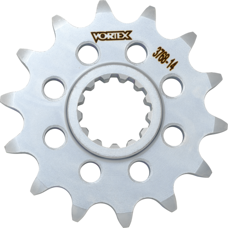 Front Sprocket - 14 Tooth - Silver - Ninja Zx-4Rr 3768-14