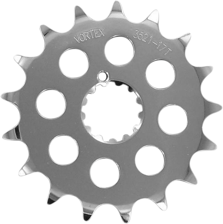 Vortex Front Sprocket - 17-Tooth 3521-17