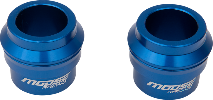 Moose Racing Fast Wheel Spacer - Front - Blue - Husqvarna W16-5312L