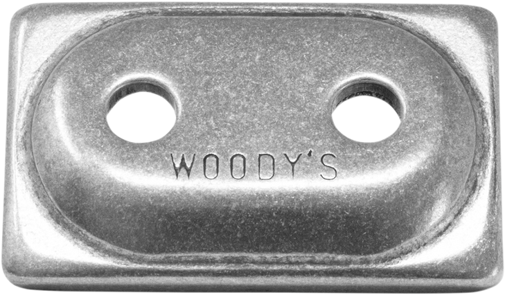 Woody'S Angled Backer Plates - Double - 12 Pack Ada2-3775