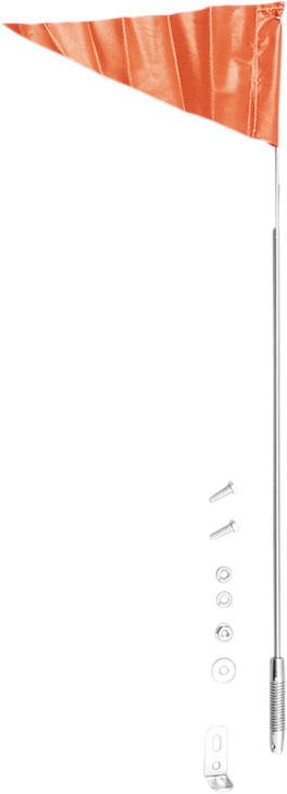Flag With Telescoping Pole - 62" 115-711