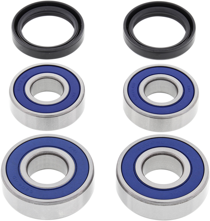 All Balls Wheel Bearing Kit - Rear - Bmw 25-1646