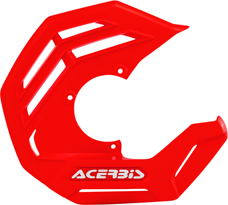 Acerbis X-Future Disc Cover - Red 2802010227
