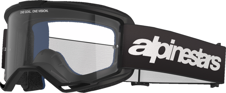 Vision 3 Goggle - Wordmark - Black - Clear 5103325-1425