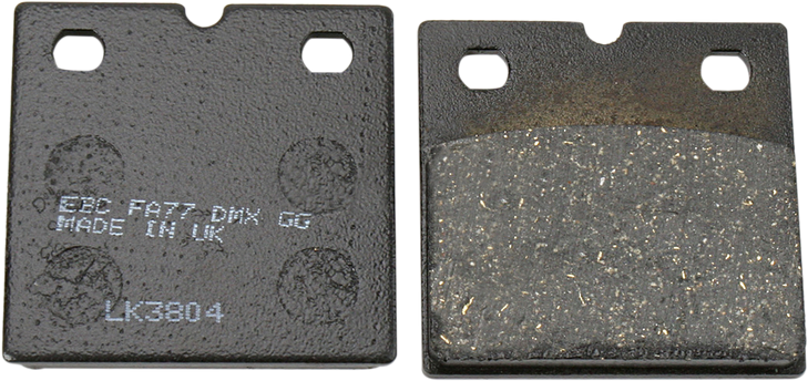 Ebc Organic Brake Pads Fa77