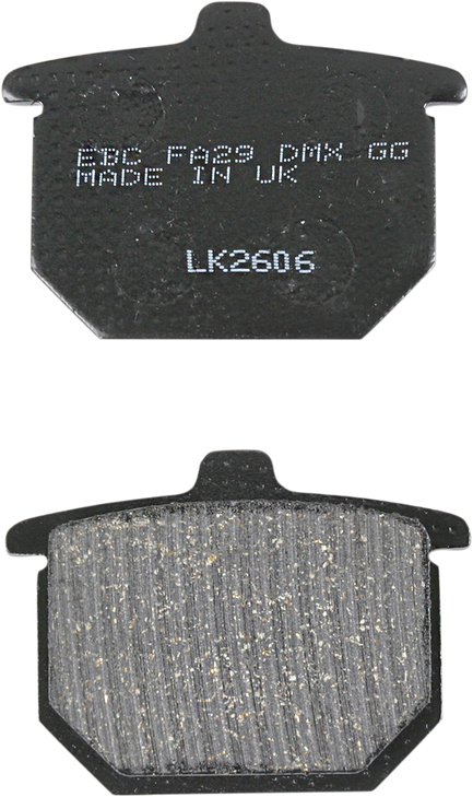 Ebc Organic Brake Pads Fa29