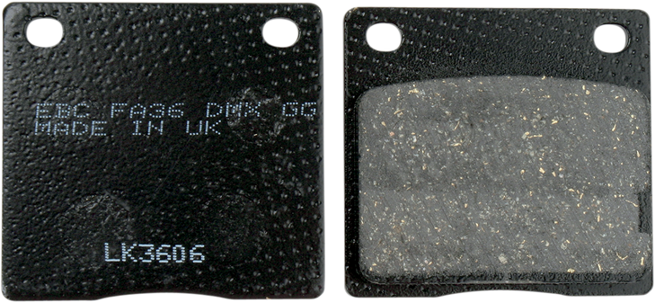 Ebc Organic Brake Pads Fa36