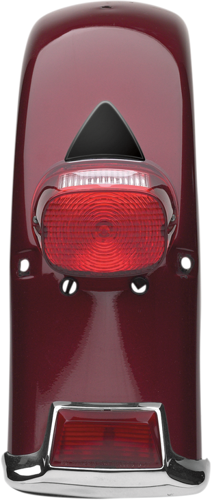 Cycle Visions Pyramid Cover - Black Cv-4811B