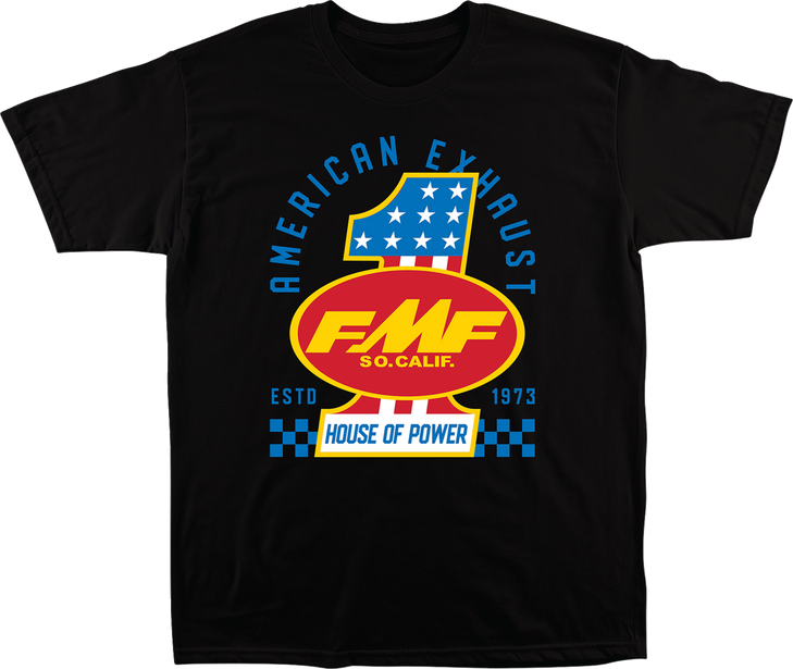 Fmf Tee America First Black Md Ho25118906Blkmd