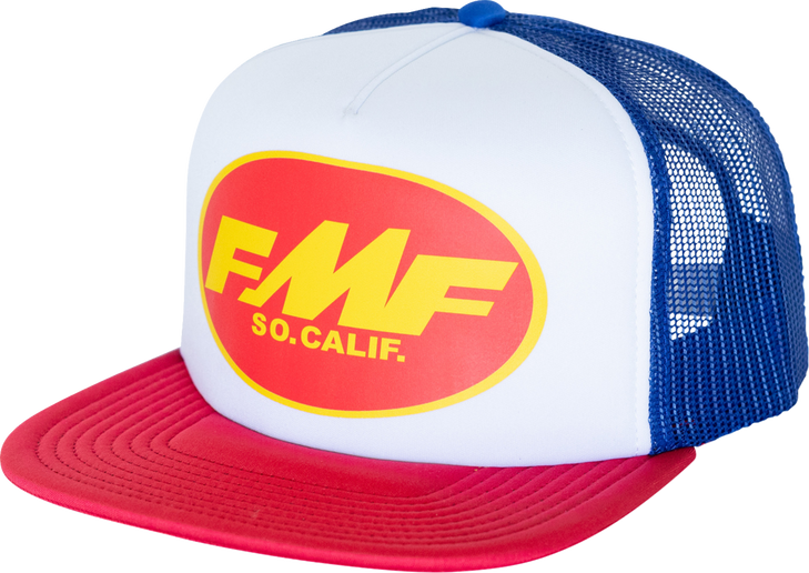 Fmf Hat Big Pro Trucker White Ho25196901Wht