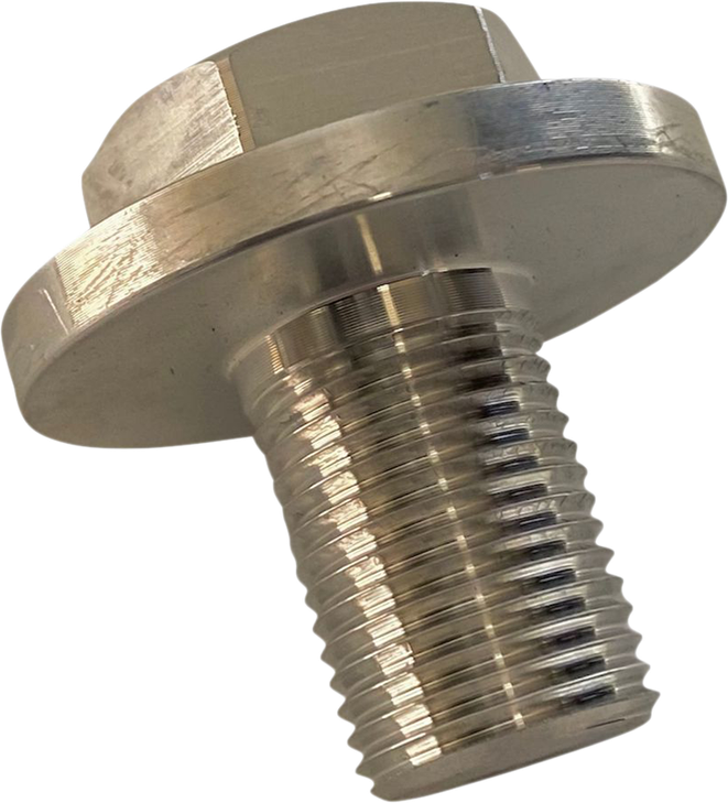 Pro-One Perf.Mfg. Steering Stem Bolt - Raw Aluminum 106201