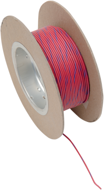 Namz 100' Wire Spool - 18 Gauge - Red/Blue Nwr-26-100