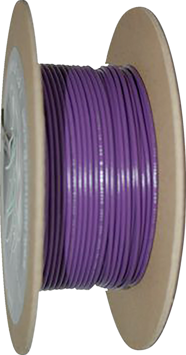 Namz 100' Wire Spool - 20 Gauge - Violet Nwr-7-100-20