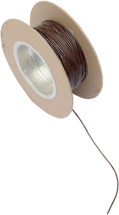 Namz 100' Wire Spool - 18 Gauge - Brown/Black Nwr-10-100