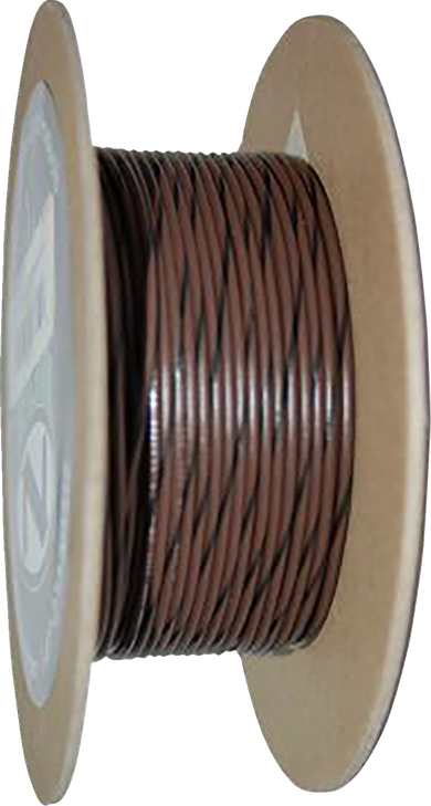 Namz 100' Wire Spool - 20 Gauge - Brown/Black Nwr-10-100-20