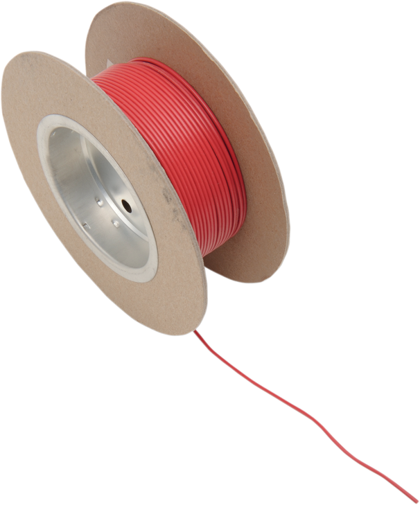 Namz 100' Wire Spool - 18 Gauge - Red Nwr-2-100