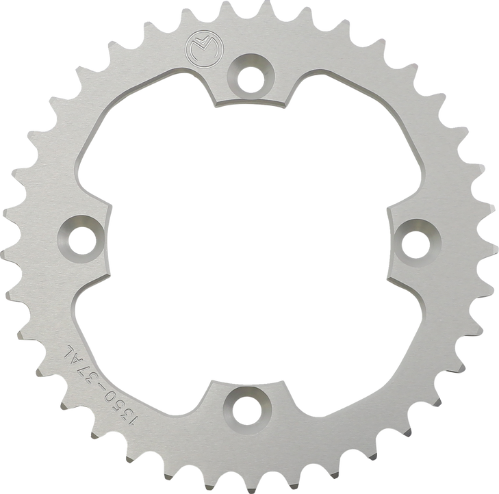 Moose Racing Rear Aluminum Sprocket - 37 Tooth - Honda 1350-37Al