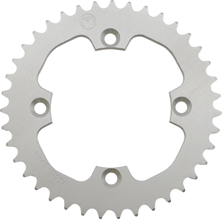 Moose Racing Rear Aluminum Sprocket - 39 Tooth - Honda 1350-39Al