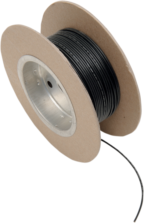 Namz 100' Wire Spool - 18 Gauge - Black Nwr-0-100
