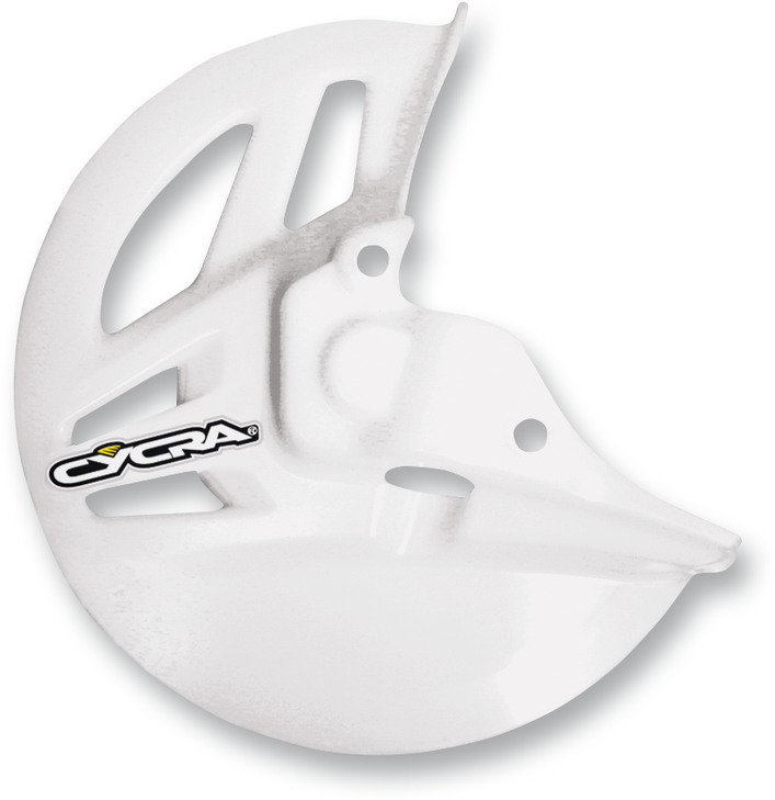 Cycra Disc Cover - White - Honda 1Cyc-1094-42