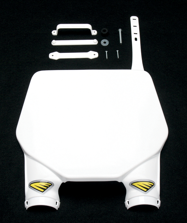 Cycra Stadium Number Plate - White - Crf 250R/450R 1Cyc-1205-42