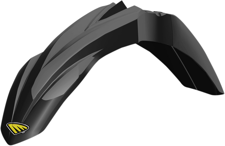 Cycra Front Fender - Black - Kawasaki - Kx 250/450 | 250/450 F/X 1Cyc-1572-12