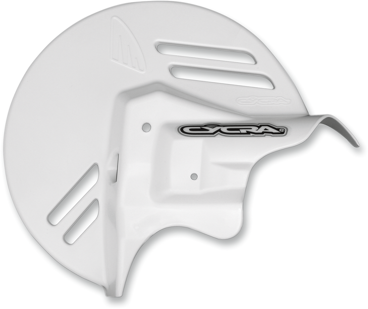 Cycra Disc Cover - White - Yamaha 1Cyc-1093-42