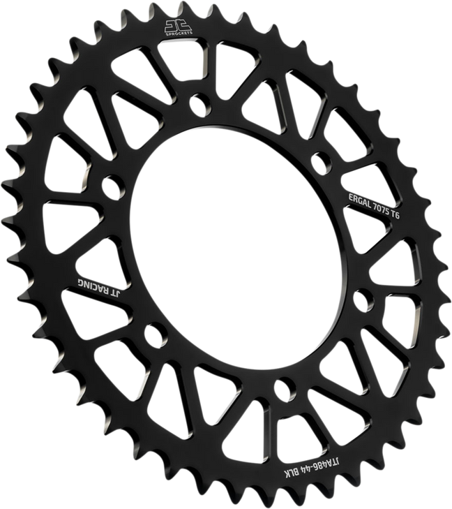 Jt Sprockets Rear Sprocket - Kawasaki/Yamaha - Black - 44-Tooth Jta486.44Blk