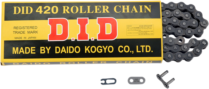 Did 420 Standard - Drive Chain - 110 Links 420X110Rb