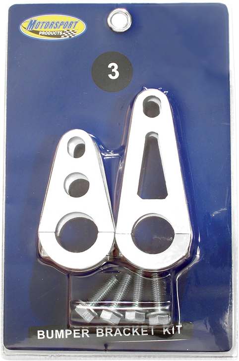 Motorsport Products Ez-Fit Bumper Bracket Kit - Honda/Yamaha 80-9301