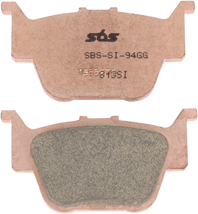 Sbs Off-Road Sintered Brake Pads - Honda 813Si