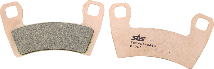 Sbs Off-Road Sintered Brake Pads 970Si