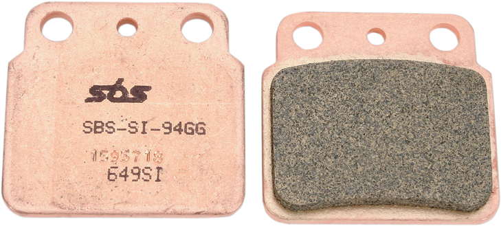 Sbs Off-Road Sintered Brake Pads 649Si