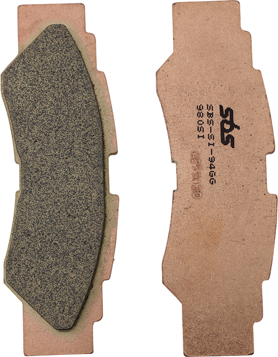 Sbs Off-Road Sintered Brake Pads 980Si