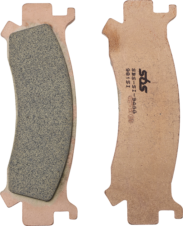 Sbs Off-Road Sintered Brake Pads 981Si
