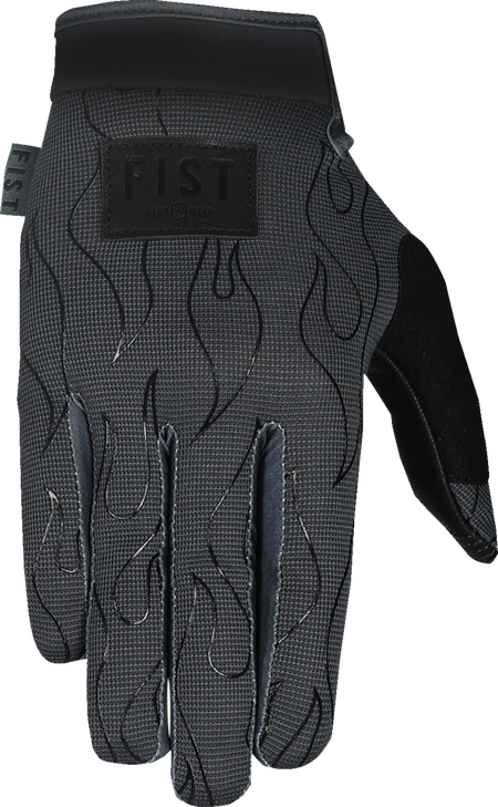 Fist Handwear Glove Moto Hybrid Phantom Flame Xxs F-Gmh-01530-Xxs