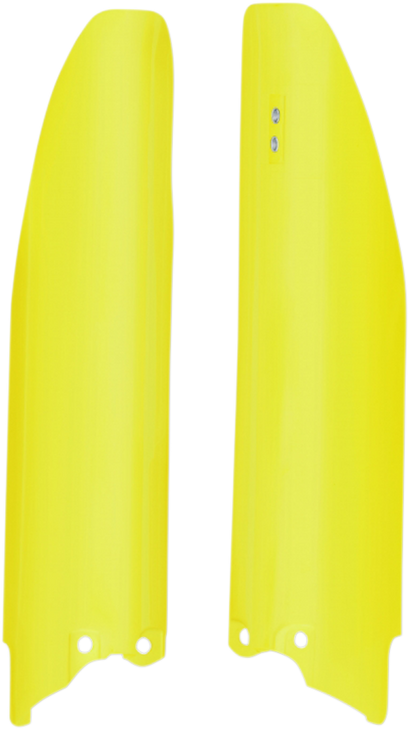 Acerbis Fork Covers - Lower - Yellow 2686524310
