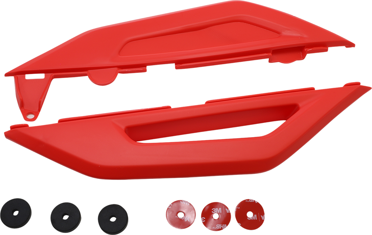 Acerbis Side Panels - Red 2858880227