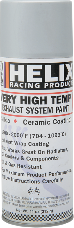 Helix High-Temperature Paint - Aluminum - 11 Oz. Net Wt. - Aerosol 165-1170