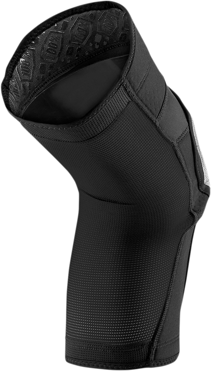 100% Ridecamp Knee Guards - Black/Gray - Large 70001-00003
