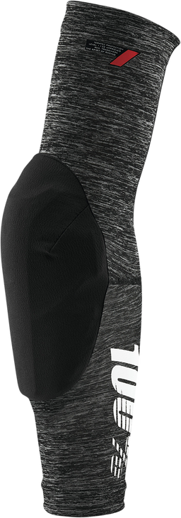100% Teratec Elbow Guards - Gray/Black - Xl 70002-00008